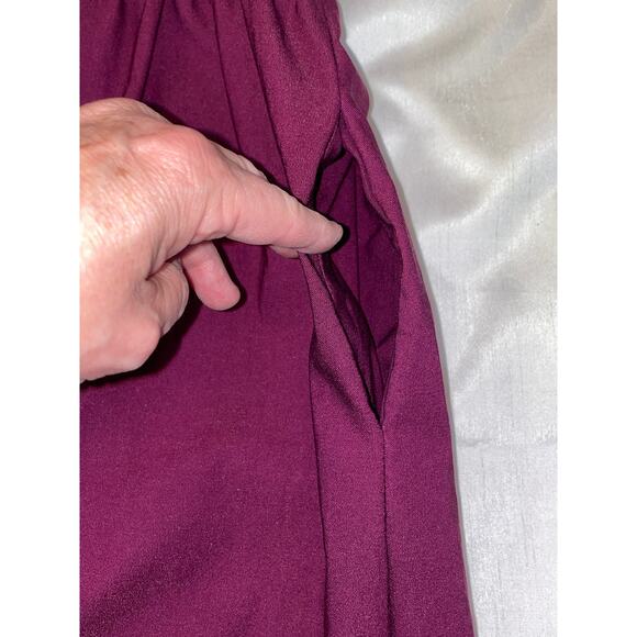 Kensie Magenta Dress - Size L - Fun Fit & Flare Design - Picture 4 of 11